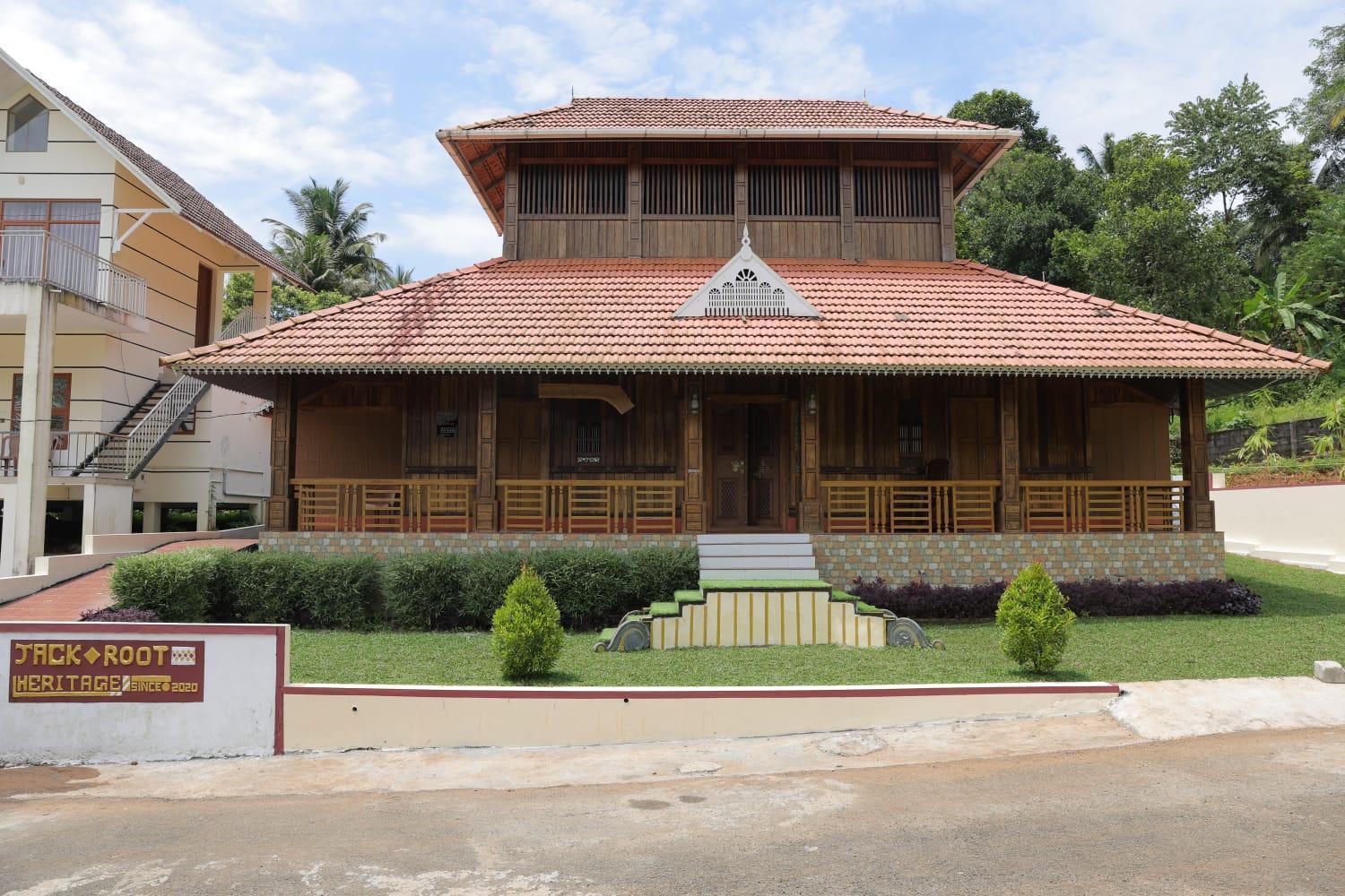 Jackroot Heritage Athirappilly Apartment Kallana Exterior foto