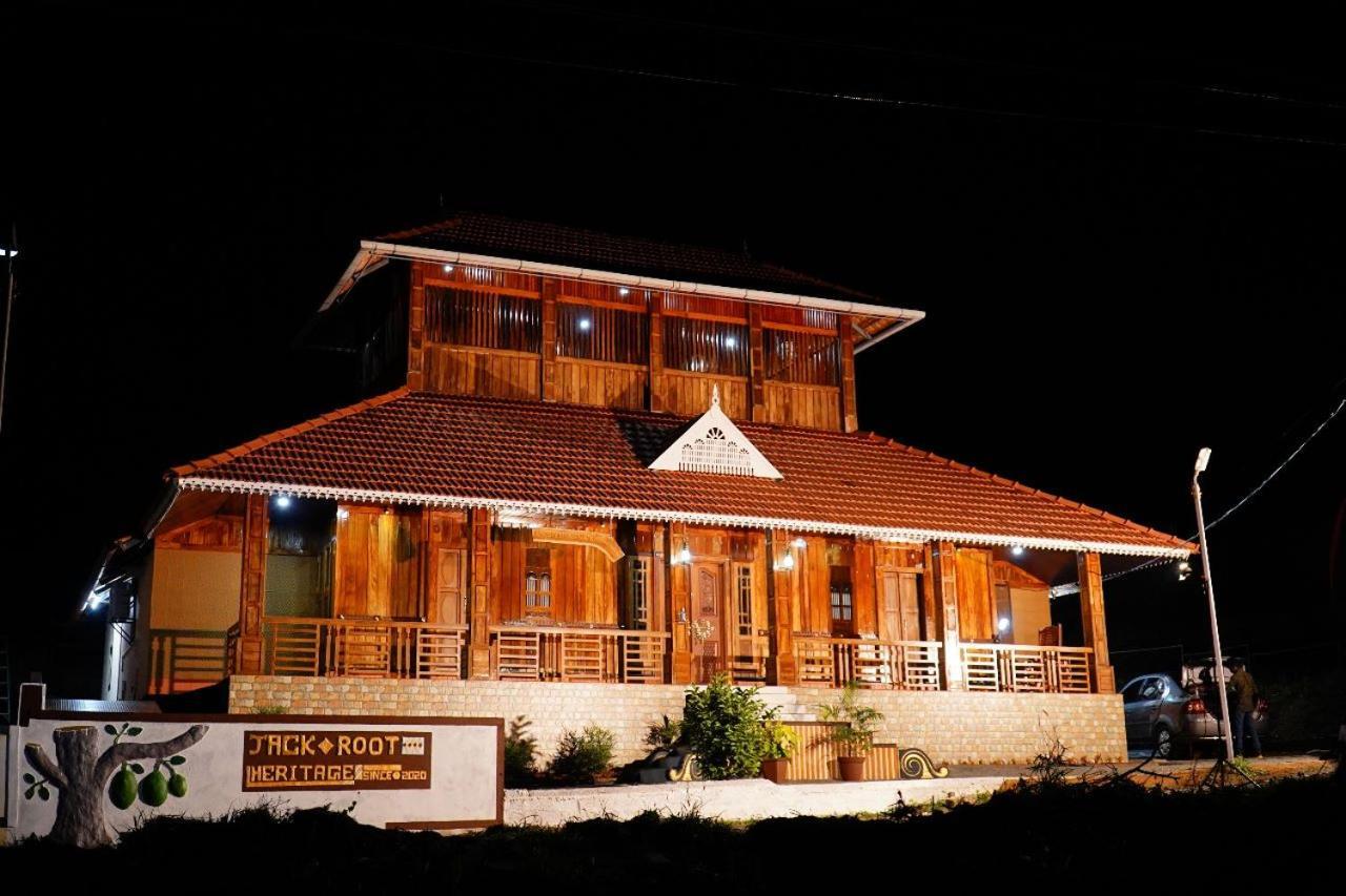 Jackroot Heritage Athirappilly Apartment Kallana Exterior foto
