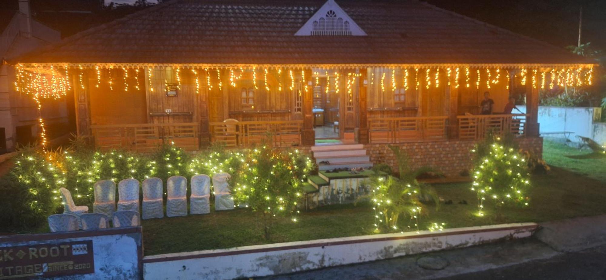 Jackroot Heritage Athirappilly Apartment Kallana Exterior foto